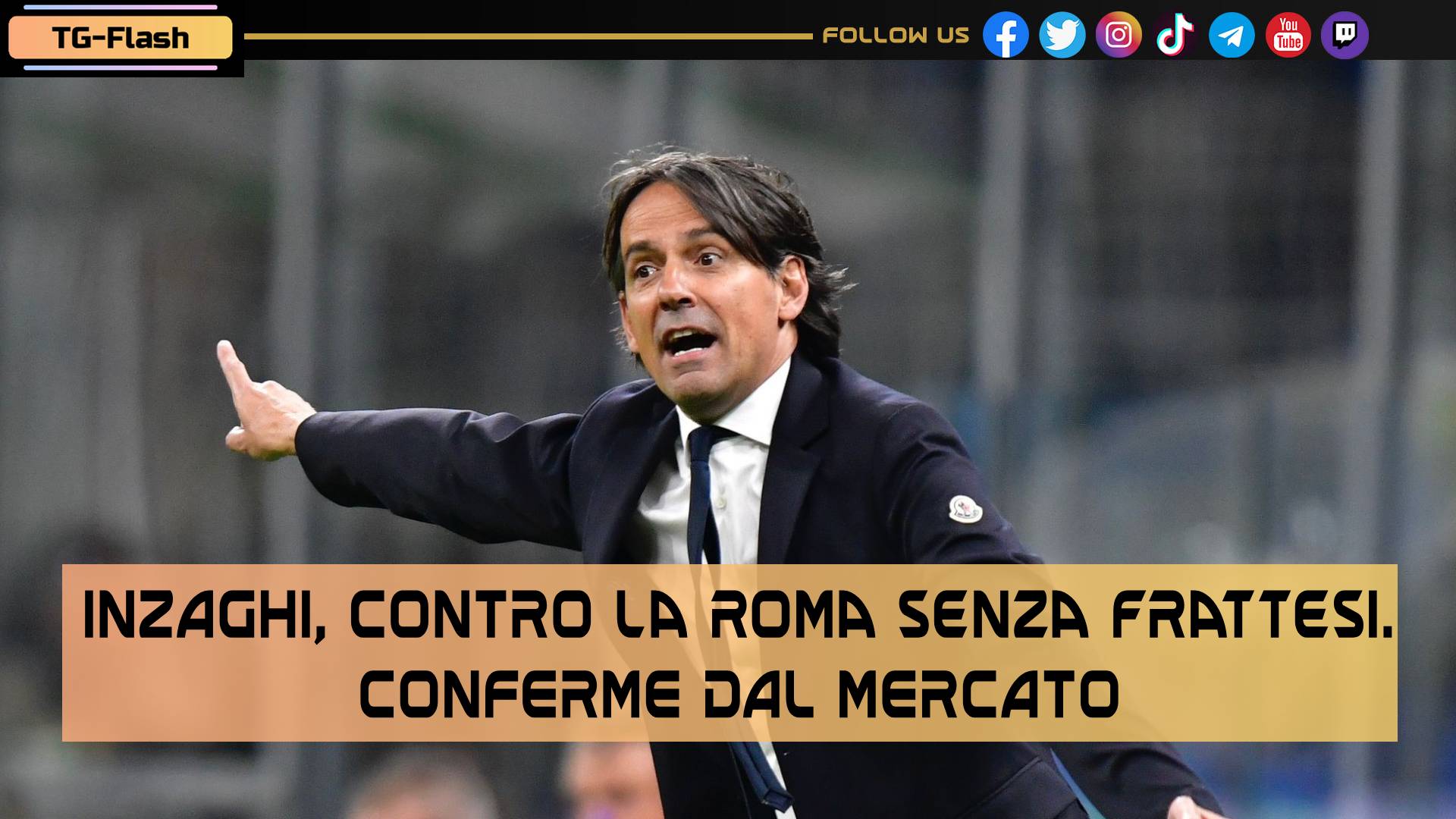 Copertina TG Flash Inter-News 7 febbraio 2024