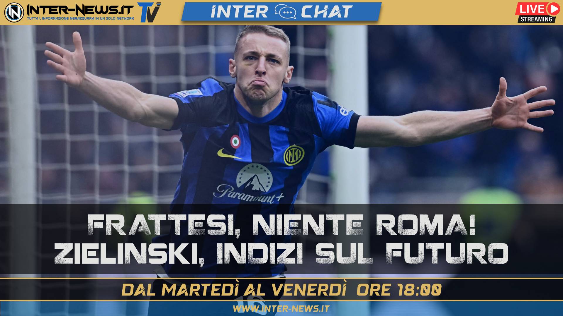 Copertina Inter Chat 6 febbraio 2024