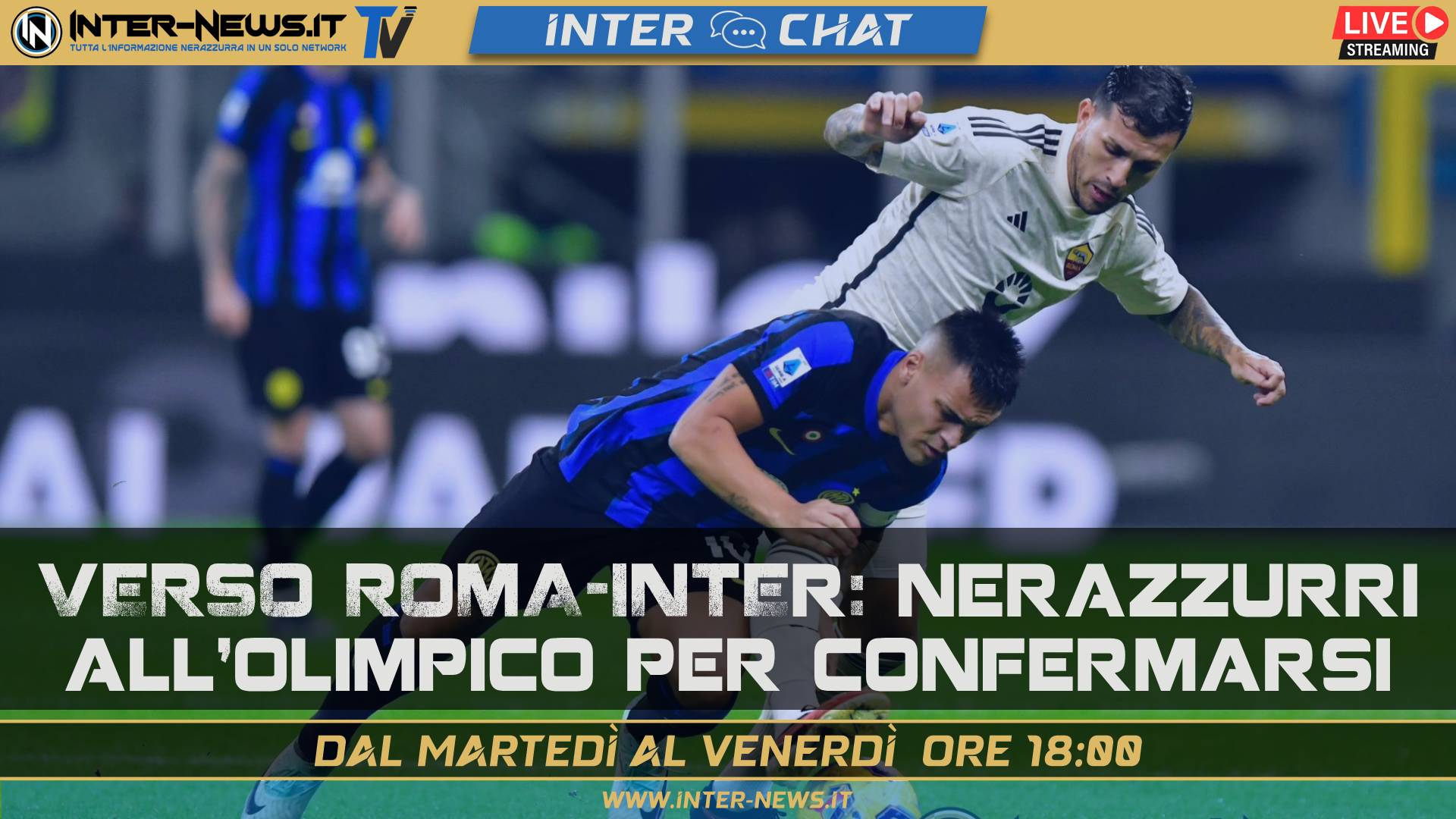Copertina Inter Chat 7 febbraio 2024