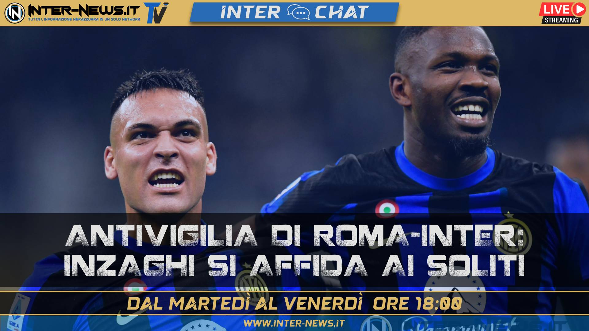 Copertina Inter Chat 8 febbraio 2024