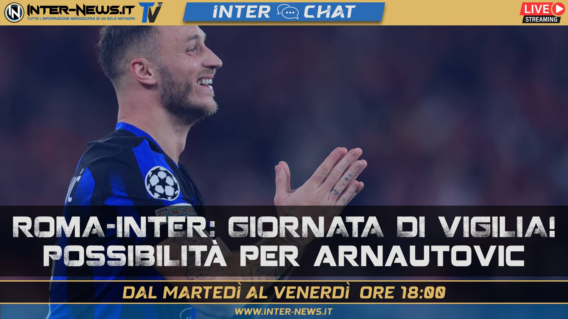Copertina Inter Chat 9 febbraio 2024