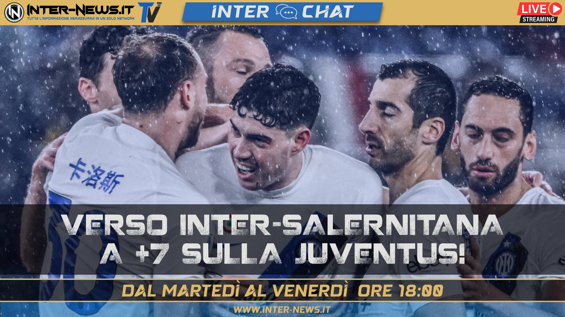 Copertina Inter Chat 13 febbraio 2024