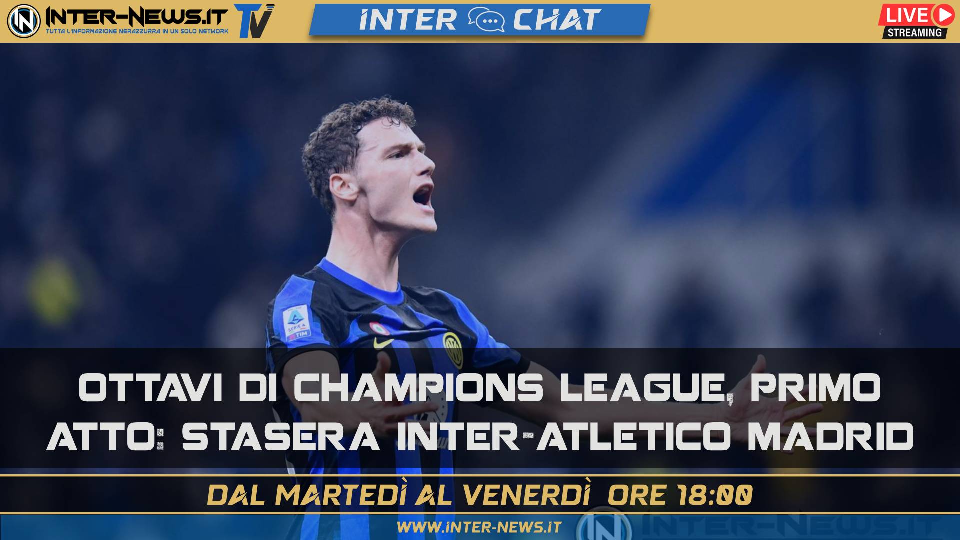 Copertina Inter Chat 20 febbraio 2024