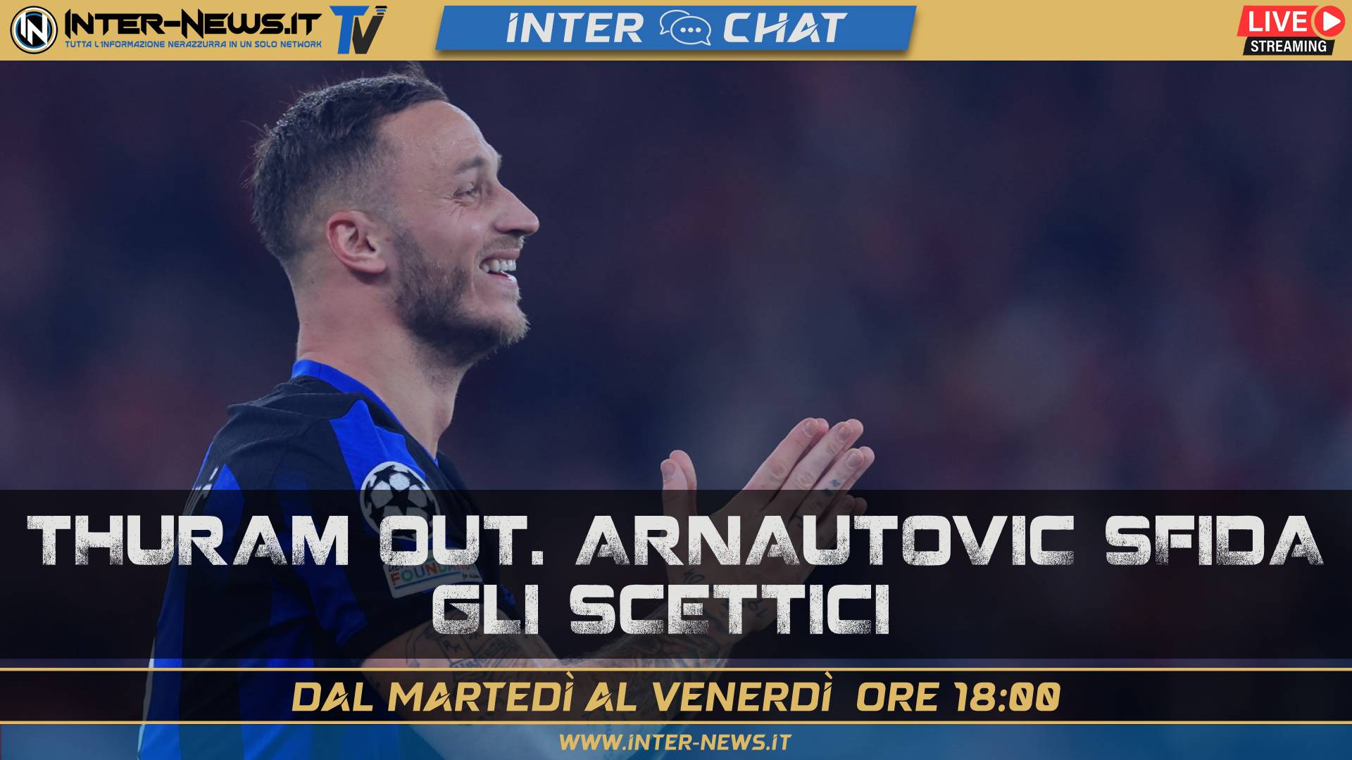 Copertina Inter Chat 22 febbraio 2024