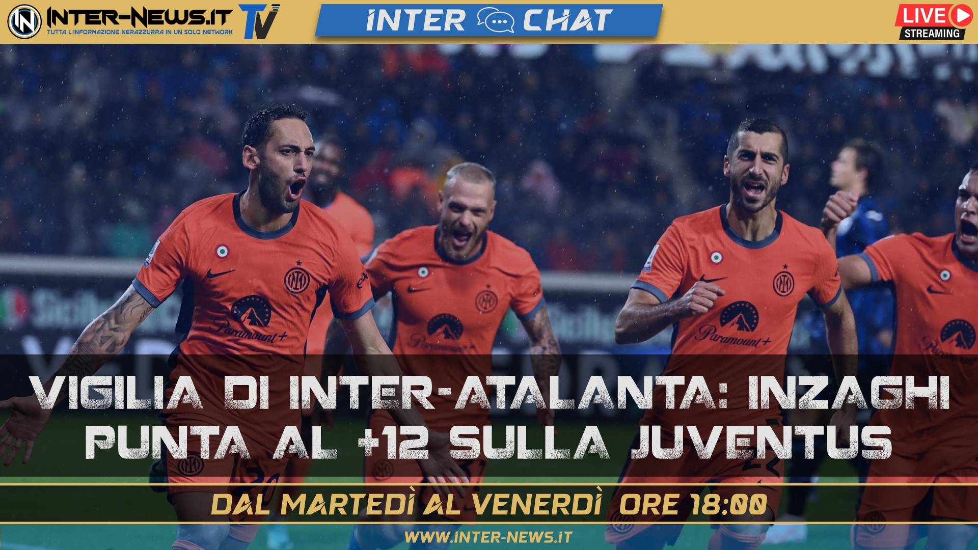 Copertina Inter Chat 27 febbraio 2024