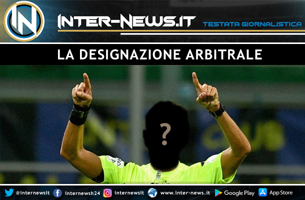 Designazione Arbitro Inter-Atalanta