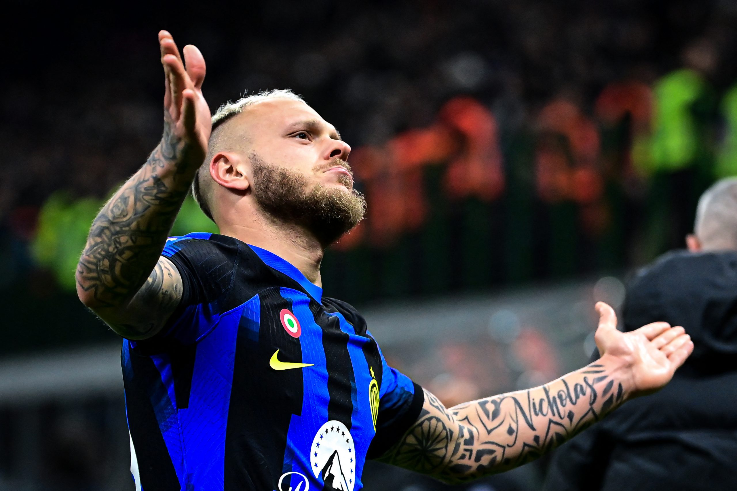 Federico Dimarco Inter-Atalanta