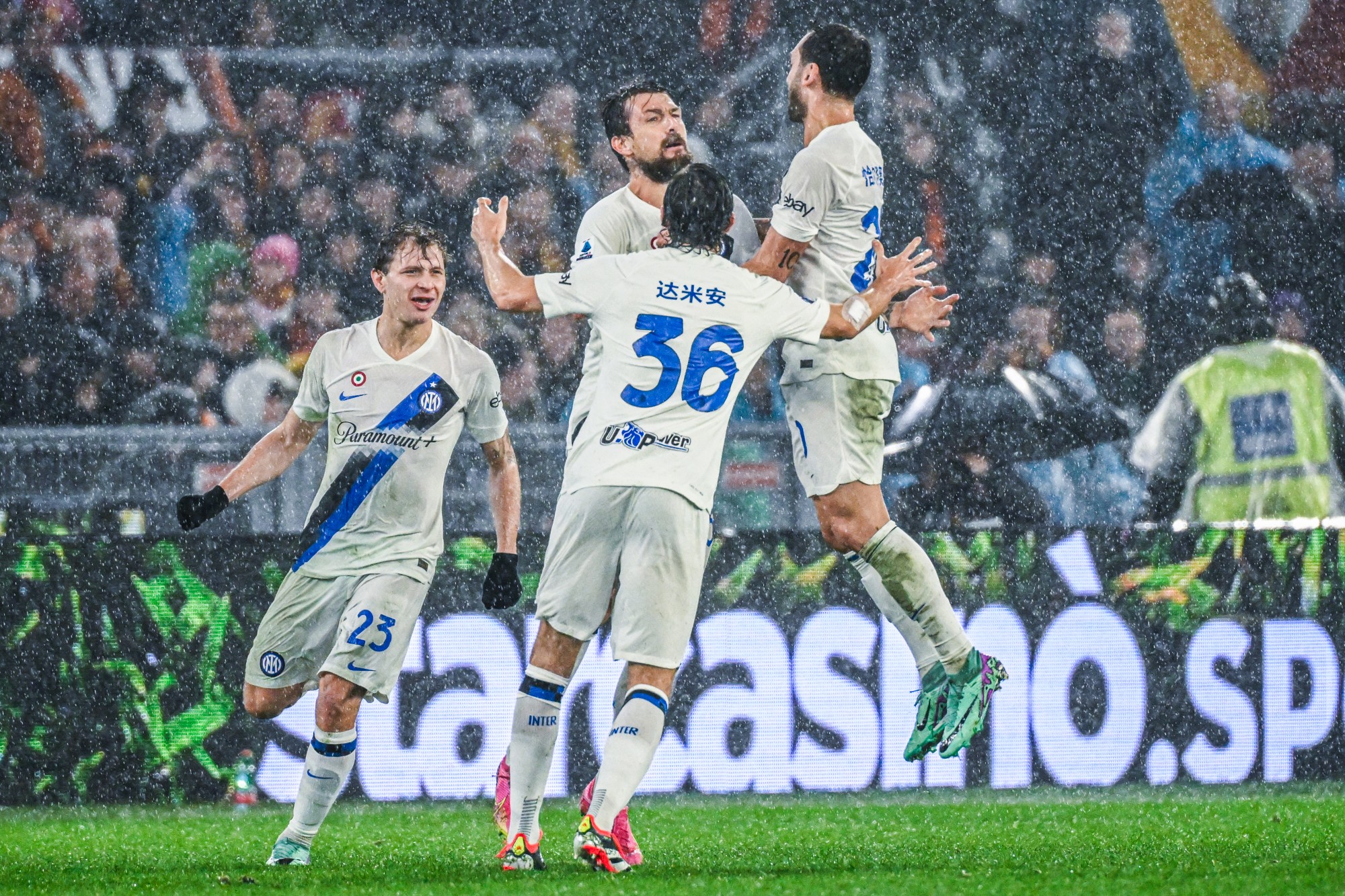 Francesco Acerbi Roma-Inter