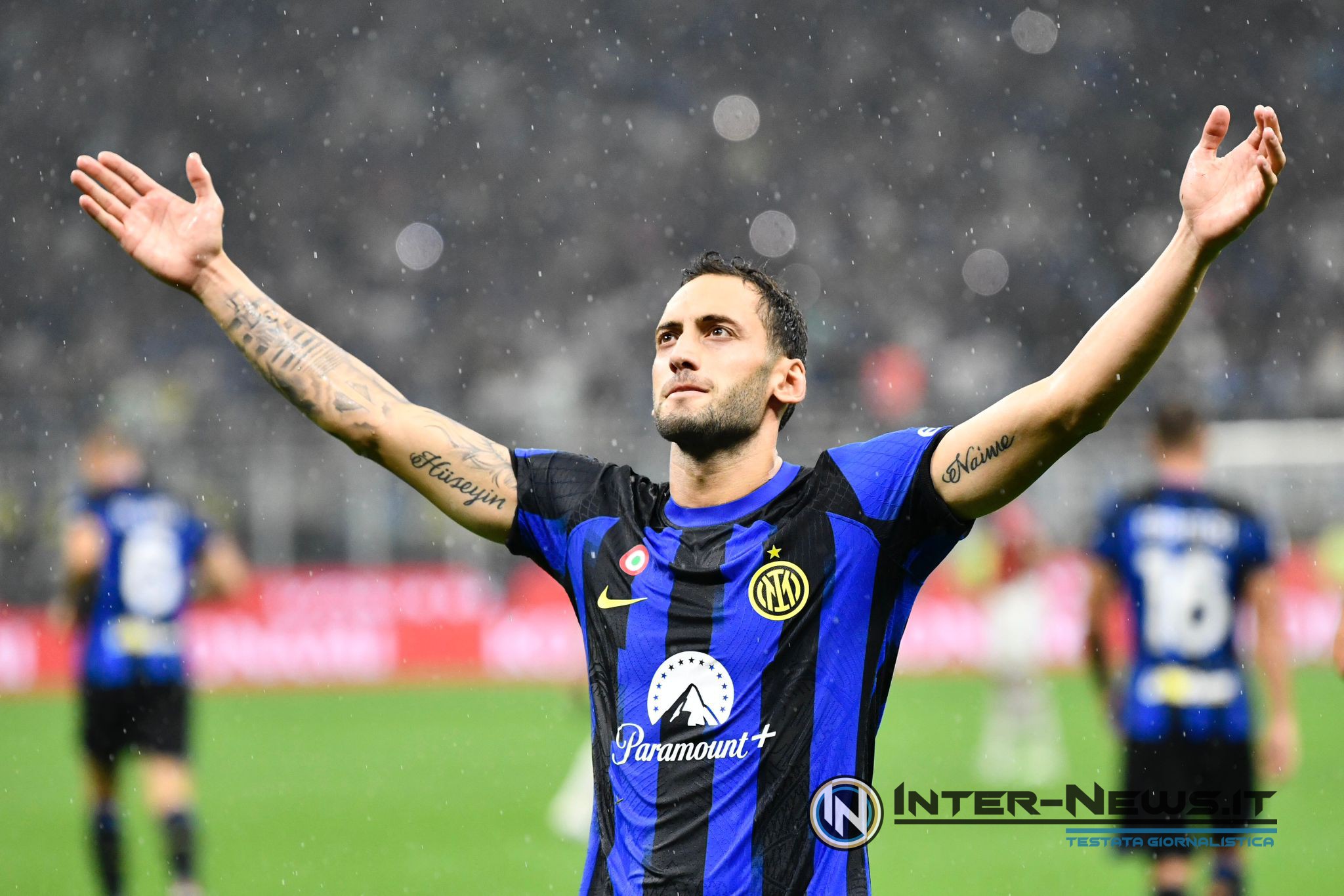 Hakan Calhanoglu Inter Milan (Copyright Inter-News.it)