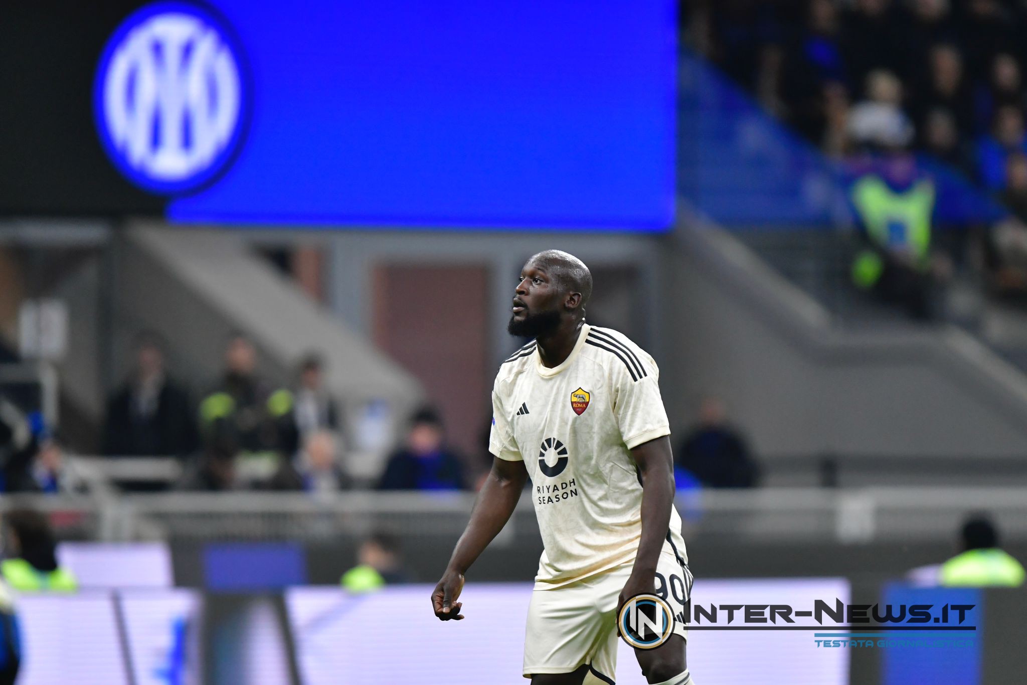 Romelu Lukaku in Inter-Roma (Photo by Tommaso Fimiano/Inter-News.it ©)