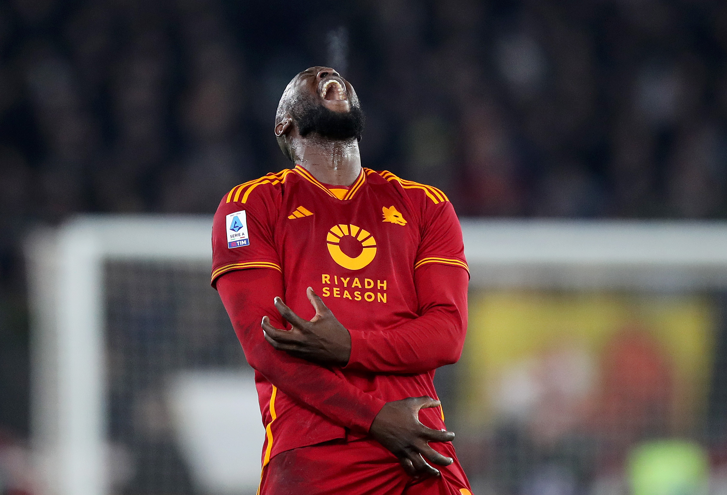 Romelu Lukaku, Roma-Fiorentina