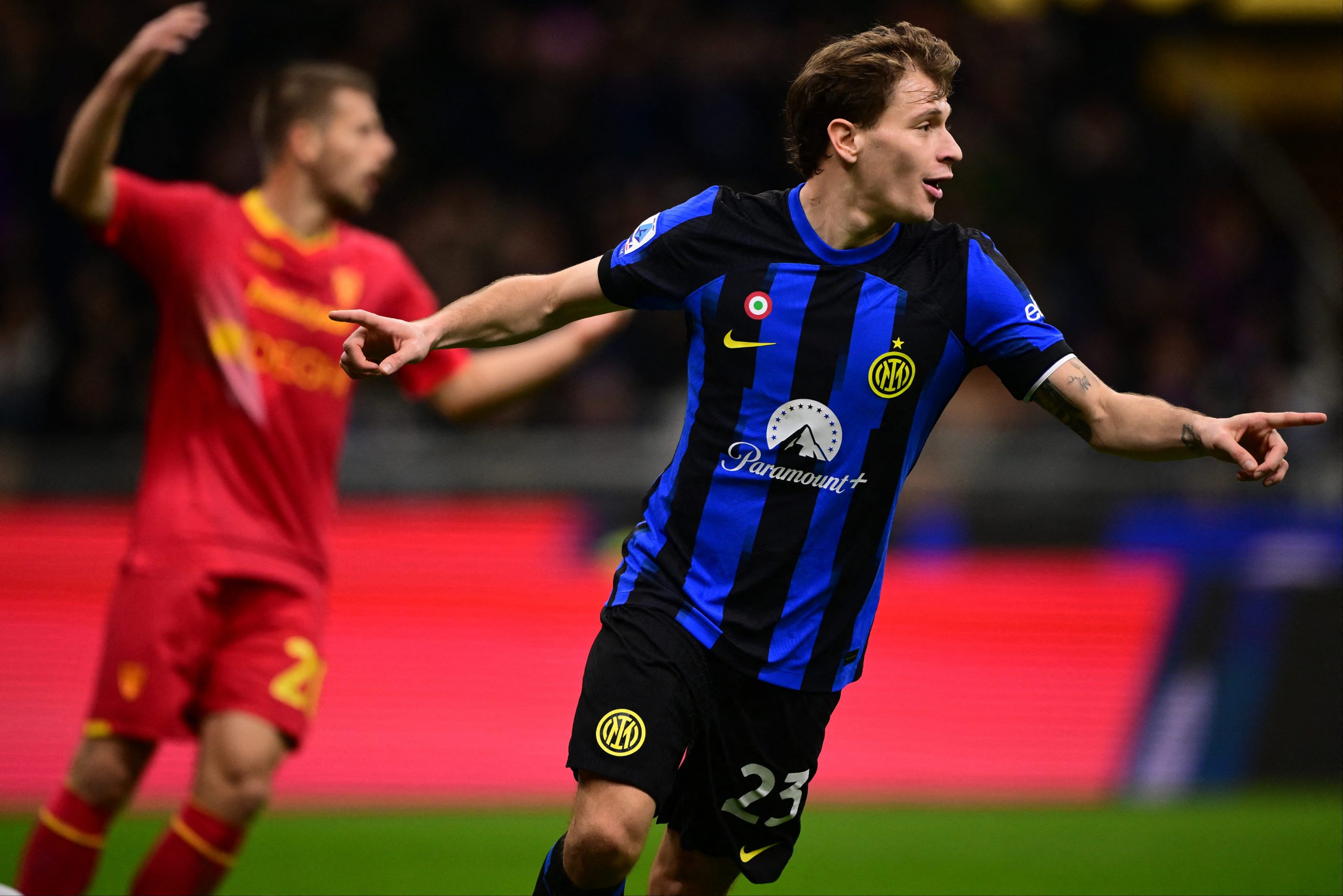 Nicolò Barella, Inter-Lecce
