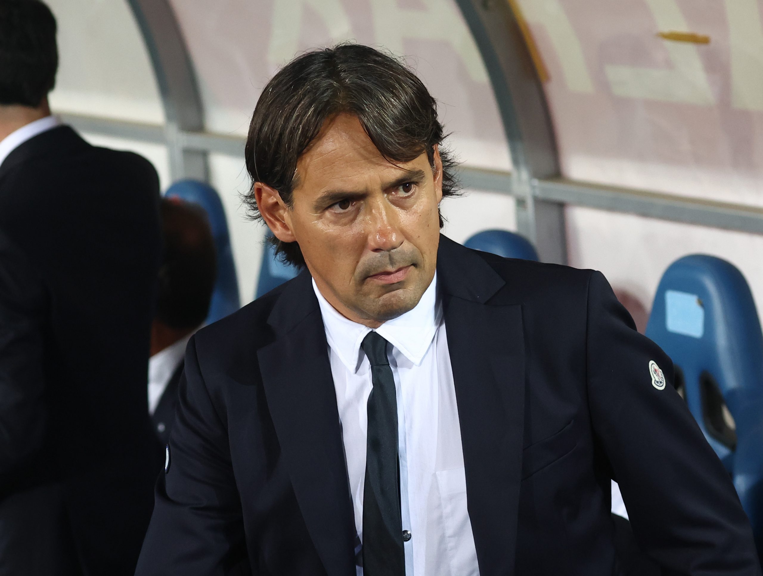 Simone Inzaghi in Lecce-Inter
