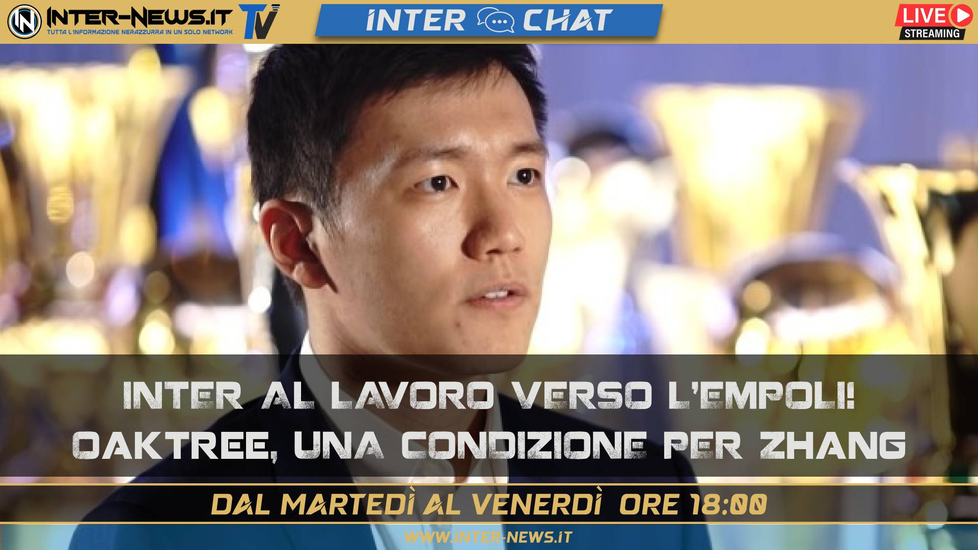 Copertina Inter Chat 28 marzo 2024