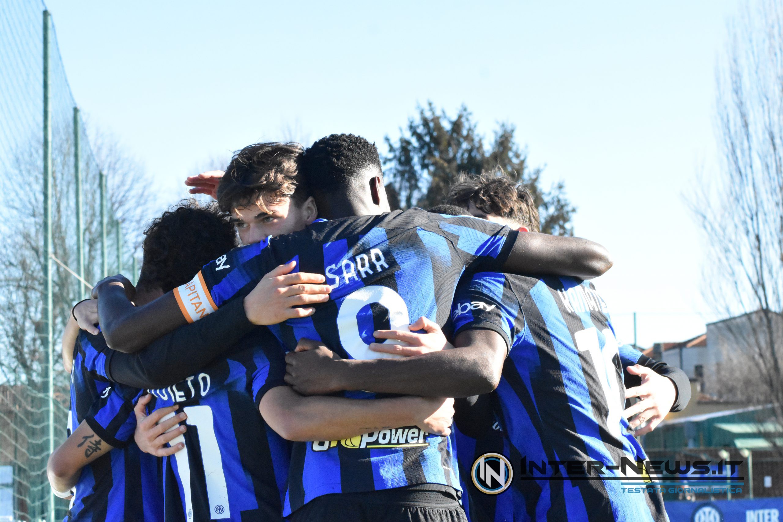 Inter-Sampdoria Primavera (Foto di Onorio Ferraro)