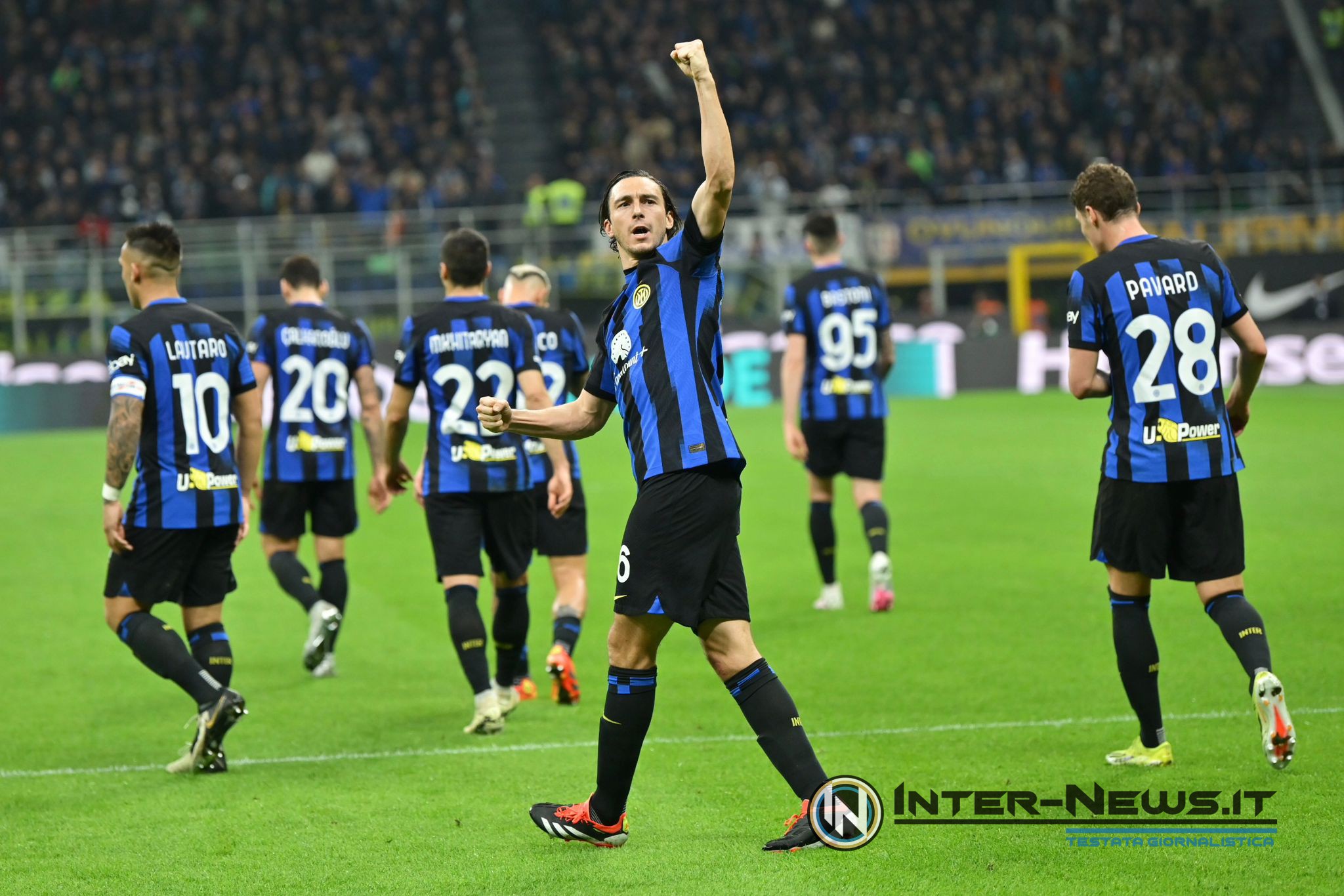 Matteo Darmian in Inter-Napoli (Photo by Tommaso Fimiano/Inter-News.it ©)