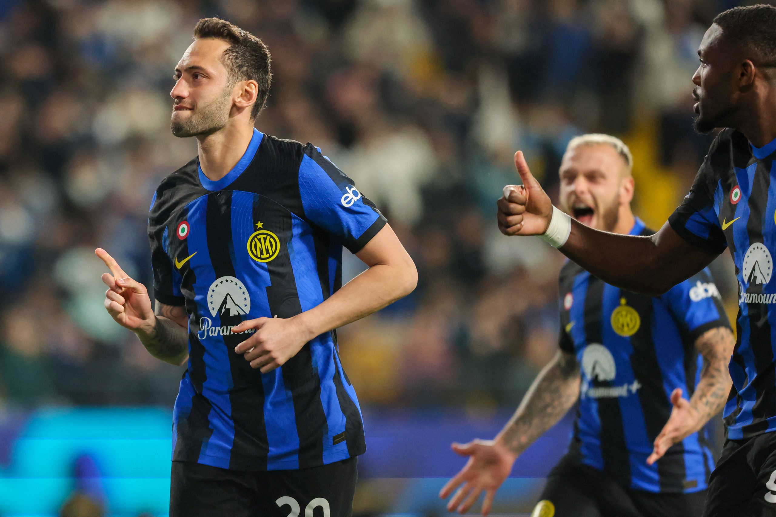 Hakan Calhanoglu, Inter-Lazio