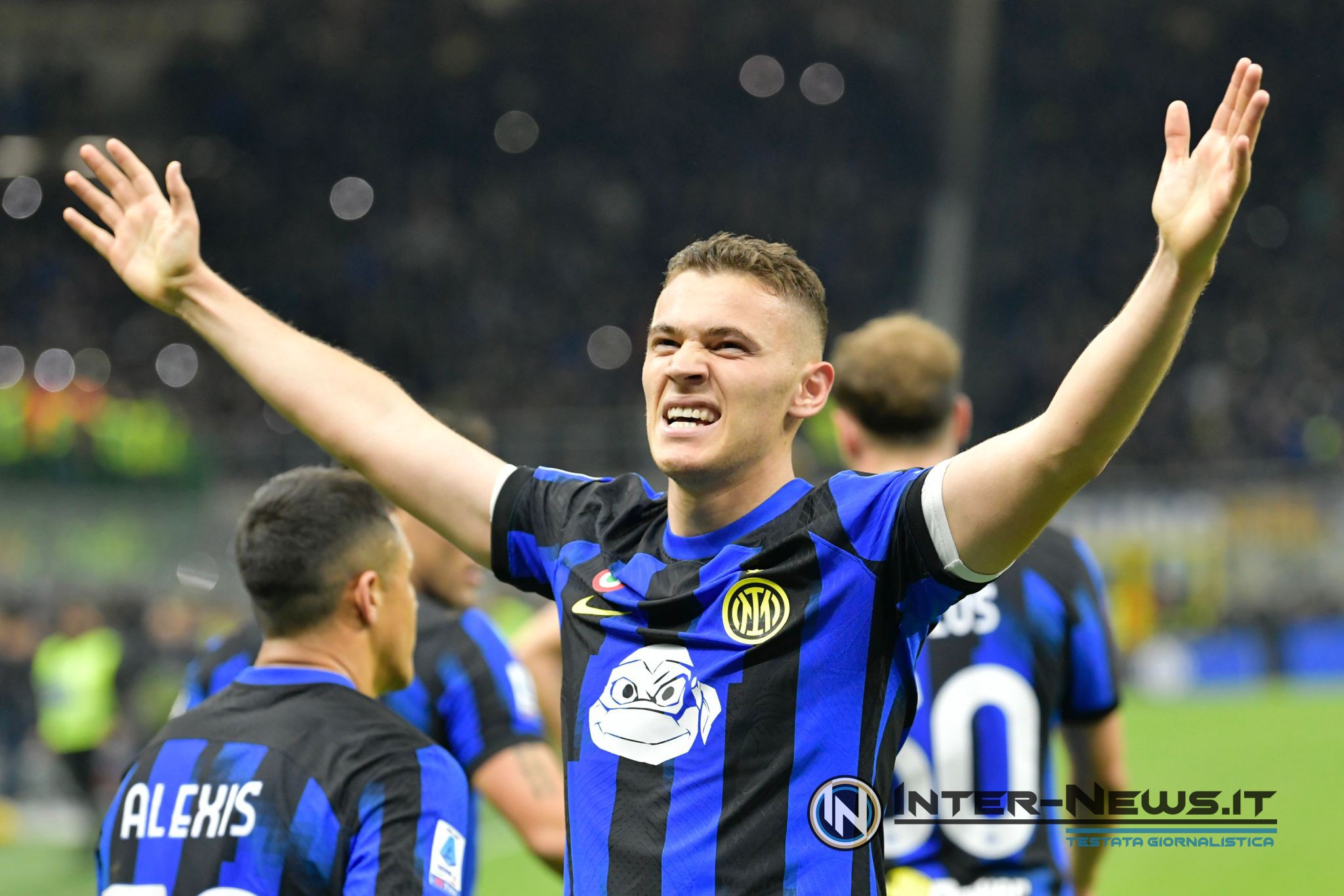 Kristjan Asllani (Photo by Tommaso Fimiano/Inter-News.it ©)