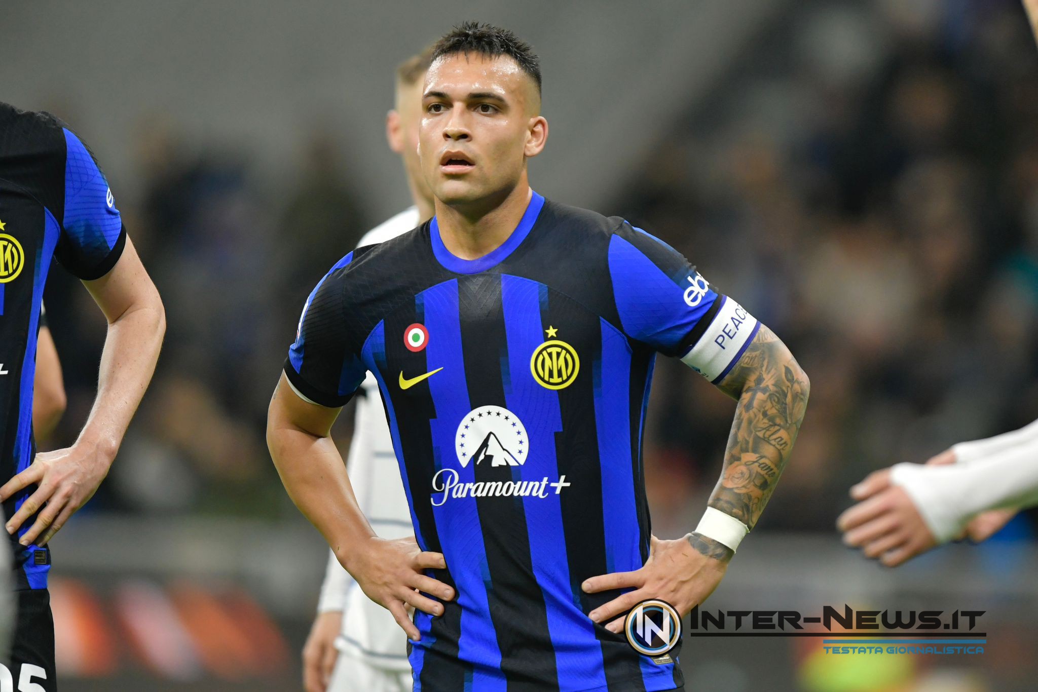 Lautaro Martinez in Inter-Atalanta (Photo by Tommaso Fimiano/Inter-News.it ©)