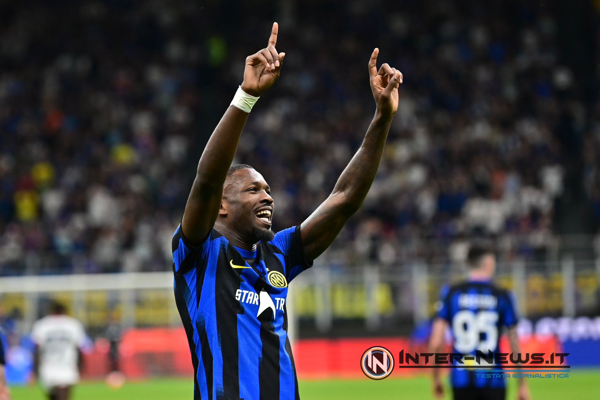 Marcus Thuram in Inter-Cagliari (Photo by Tommaso Fimiano/Inter-News.it ©)