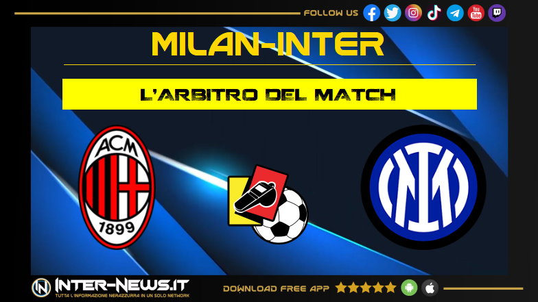 Milan-Inter arbitro