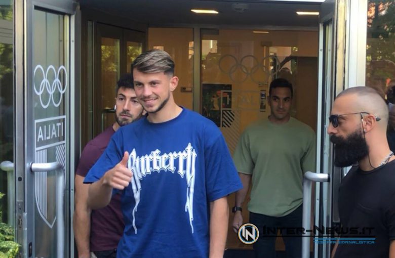 Lazar Samardzic visite mediche Inter