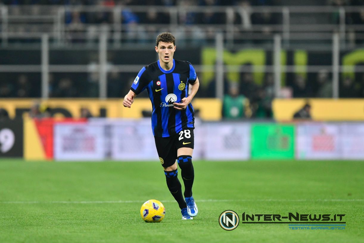 Benjamin Pavard (Photo by Tommaso Fimiano/Inter-News.it ©)