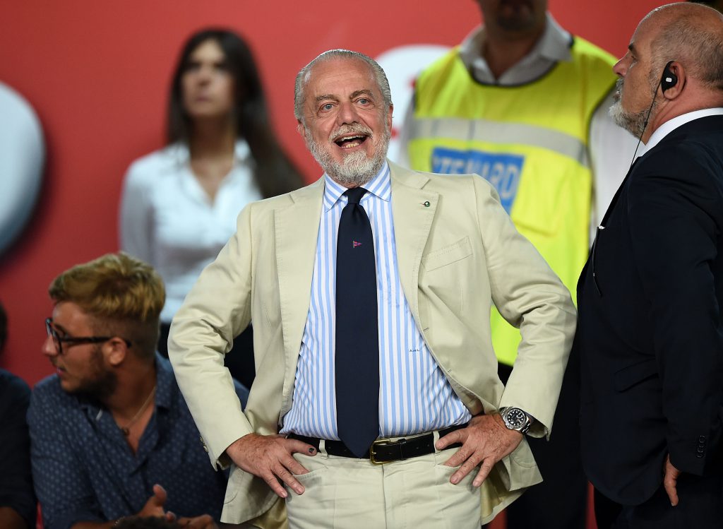 Aurelio De Laurentiis - Napoli
