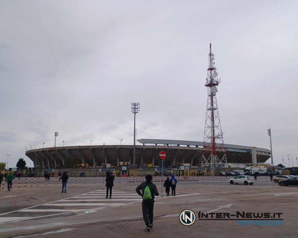 Stadio Via del Mare di Lecce, Lecce-Inter